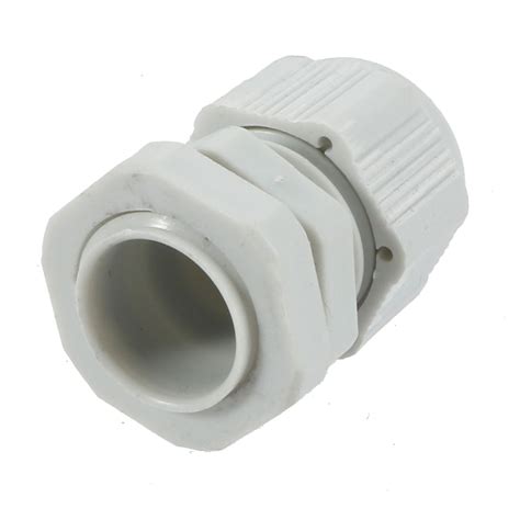 PG21 Waterproof IP68 Nylon Plastic Cable Gland Connector