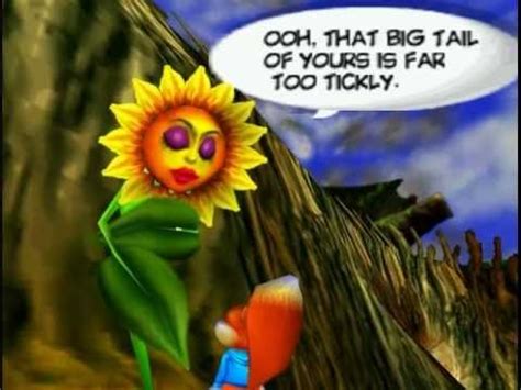 Conkers Bad Fur Day Walkthrough Big Breasted Sunflower Youtube