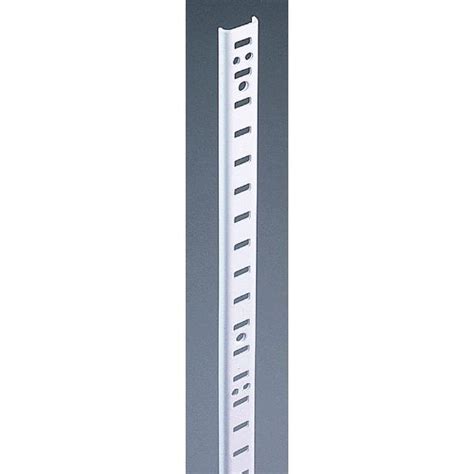Knape And Vogt Shelf Standard Pilaster Strip 48 In Zinc 1 Each Pk255 M