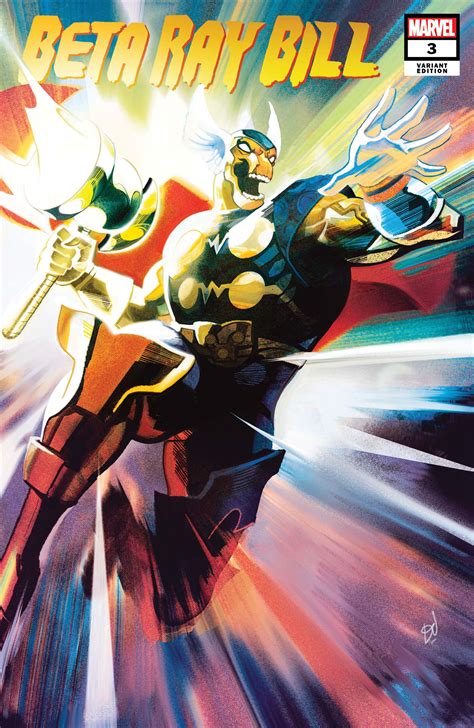 Beta Ray Bill 2021 3 Variant Comic Issues Marvel