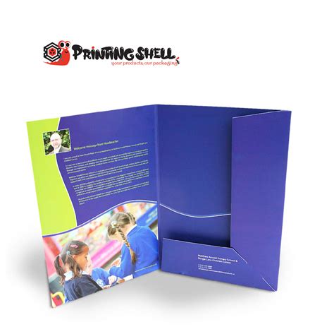 Customize Presentation Folders Fast Production Cheap Prices Free Ship