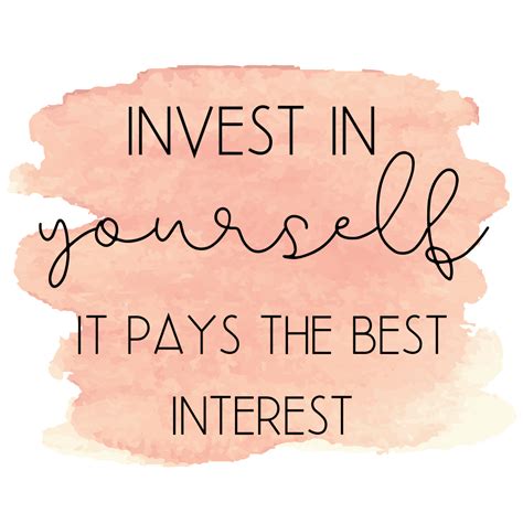 7 Benefits Of Investing In Yourself Happiness Co