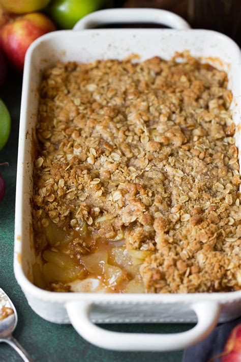 Easy Apple Crisp Recipe Very Best With Video Cooking