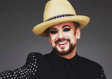 Hi i love boy george. Boy George thinks people 'get upset about anything ...