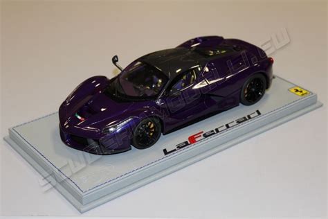 Bbr Models Ferrari Ferrari Laferrari Dubai Hk Purple Purlple Metallic