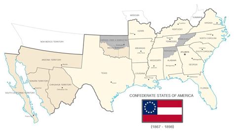 Morley Evans Confederate States Of America