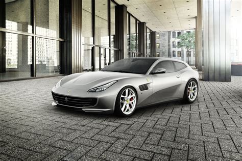 The New Ferrari Gtc4 Lusso T Aims To Open Up A New Market Business