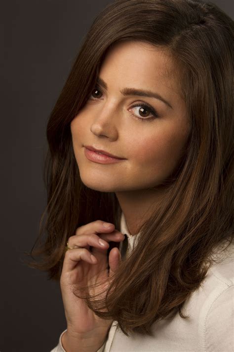 Jenna Coleman Iphone Sexy Wallpapers