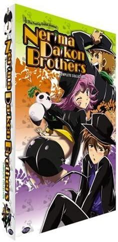 Nerima Daikon Brothers Complete Collection Amazon Fr Dvd Et Blu Ray