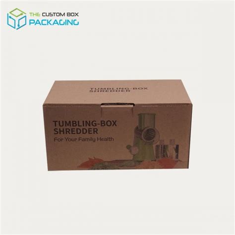 Custom Food Shredder Boxes Wholesale Printed Food Shredder Boxes