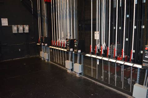 The Ups And Downs Of Stage Rigging Astc