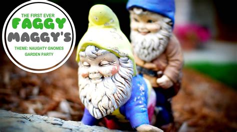 naughty gnome garden party