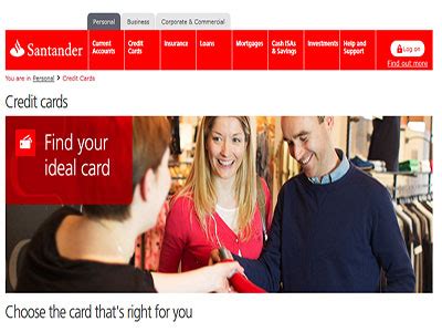 Check spelling or type a new query. Santander Credit Cards - Credit cards in UK | SeekLoans