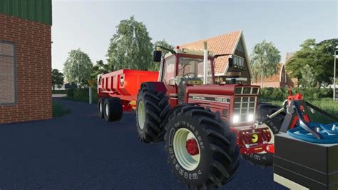 Fs19 International 1455 Xl Tractor V10 Farming Simulator 19 Mods