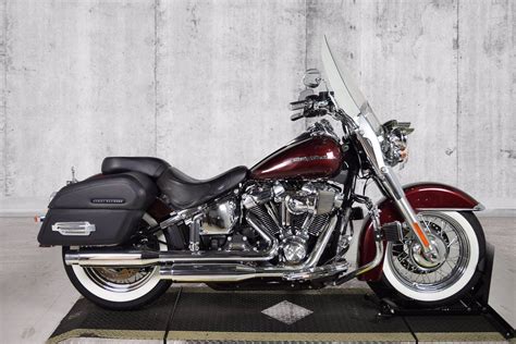 Pre Owned 2018 Harley Davidson Softail Deluxe Flde Softail In Riverside