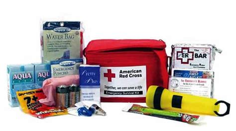 Official Earthquake Preparedness Kit From The State Of