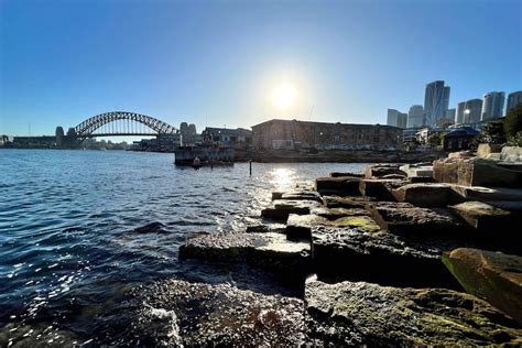 Marrinawi Cove At Barangaroo Opened To Sydney Harbour Swimmers Abc News