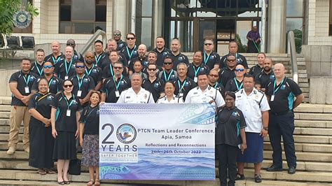 samoa observer afp combating crime with pacific partners