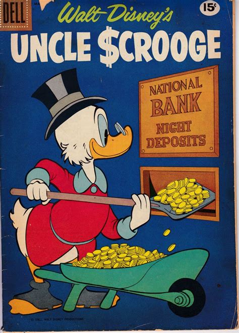 Pin By Atomic Robot Comics And Toys On Comic Book Covers Uncle Scrooge