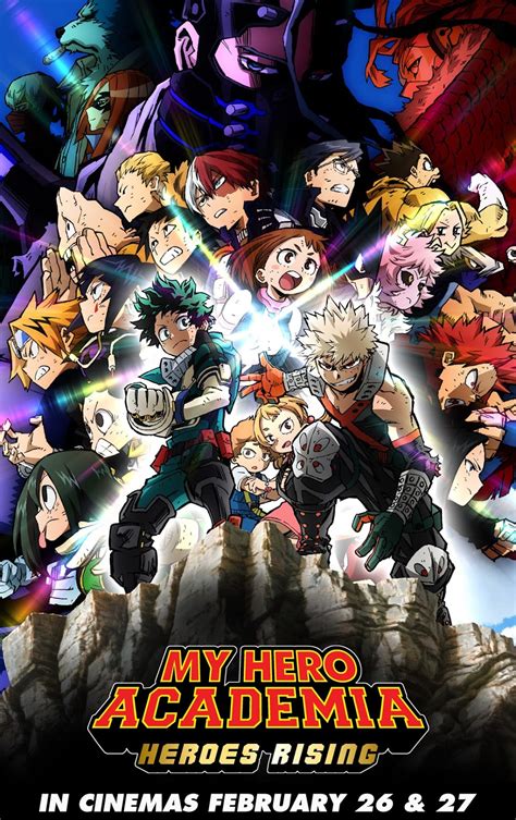 Videogameseries Boku No Hero Academia Heroes Rising Bd 1080p X265 10 Bit