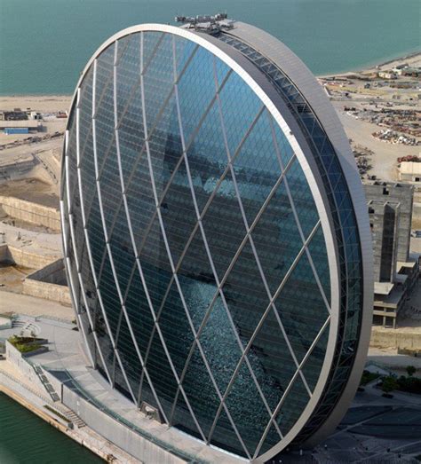 Aldar Une Merveille Architecturale à Abu Dhabi