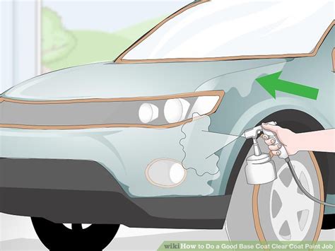 In general, most car scratches penetrate only the clear coat and base coat of the car; How to Do a Good Base Coat Clear Coat Paint Job (with ...