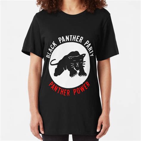 Black Panther Party T Shirts Redbubble