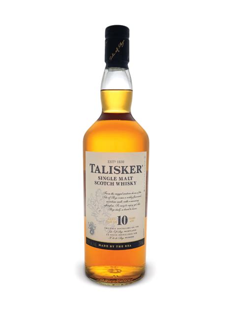 Talisker 10 Year Old Single Malt Scotch Whisky Lcbo