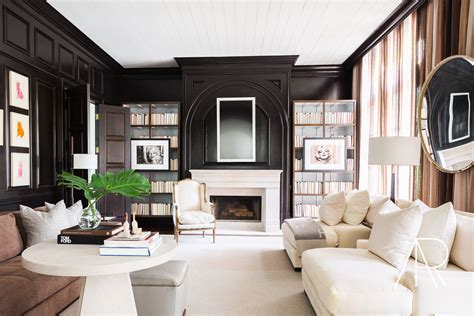 Has been added to your cart. Beautiful Nashville Estate Featured in Elle Decor | Black ...