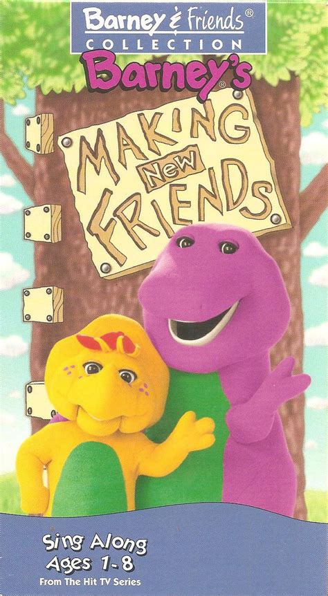 Trailers From Barneys Making New Friends 1997 Vhs