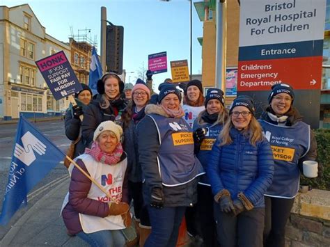 Bristol Nurses Strike We Spoke To People On The Picket Line Outside