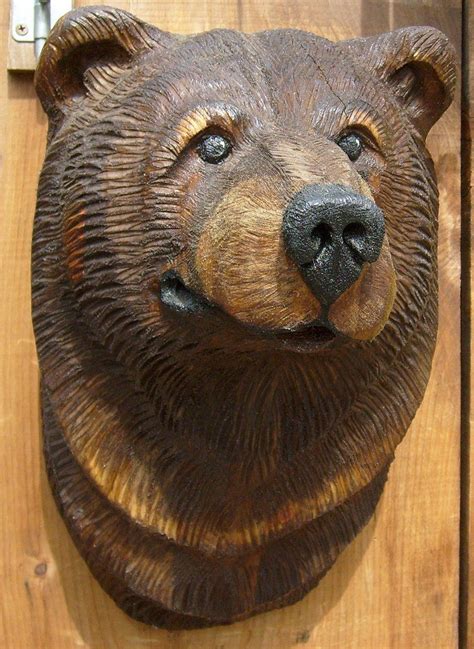 Chainsaw Carved And Sculpted Bears