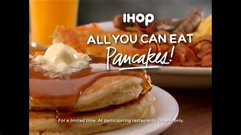 Ihop All You Can Eat Pancakes Tv Commercial It S Back Ispot Tv