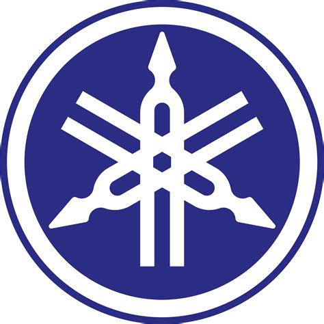 Yamaha Logo Blue Png