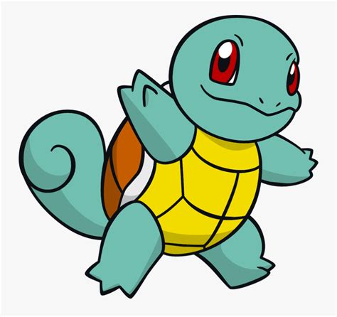 Squirtle Squirtle Pokemon Free Transparent Clipart Clipartkey