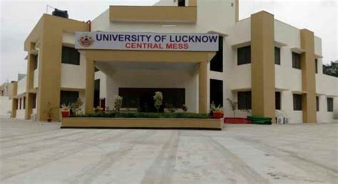 University Of Lucknow Ul Lucknow Courses In Ul Admission In Ul