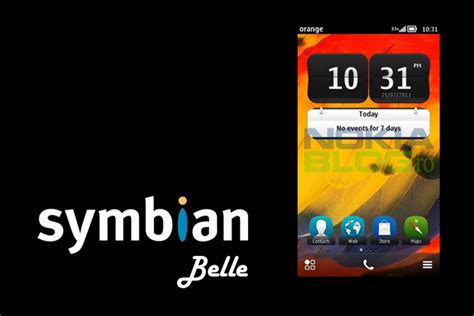 Symbian Belle Nuevas Imágenes Del Próximo Sistema Operativo De Nokia