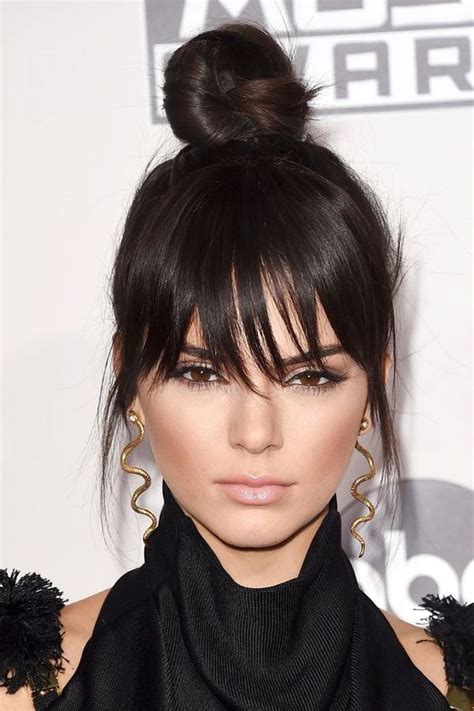 30 Cool Looking And Easy Buns For Long Hair Top Knot
