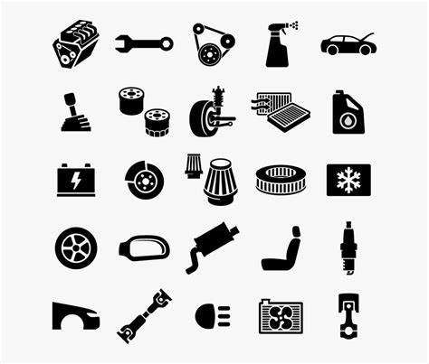 Car Parts Icon Png