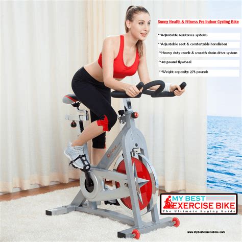 Sunny Health And Fitness Pro Indoor Cycling Bike Review