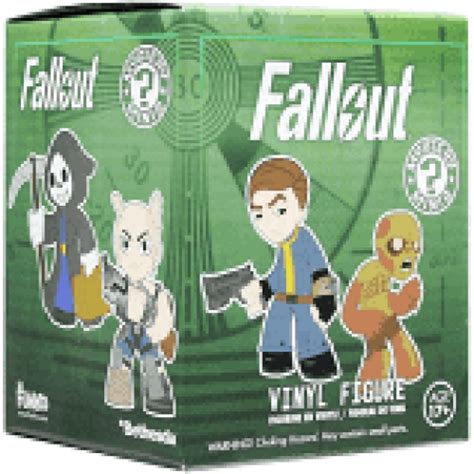 Funko Fallout Mystery Minis