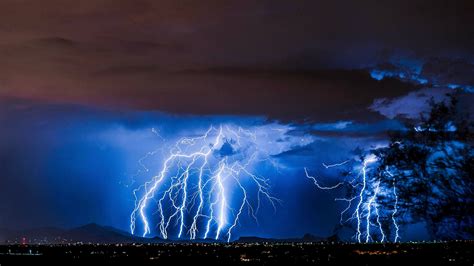 Botpost Epic Arizona Monsoon Lightning Storm 3840x2160 Rwqhd