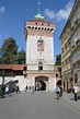 St. Florian S Gate in Krakow, Poland Editorial Stock Photo - Image of ...