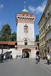 St. Florian S Gate in Krakow, Poland Editorial Stock Photo - Image of ...