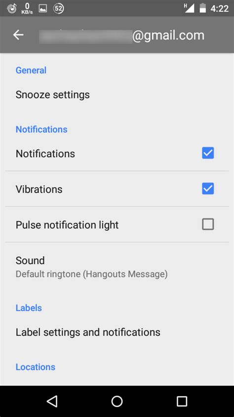 Stop Notifications From Gmail App If Using Inbox On Android