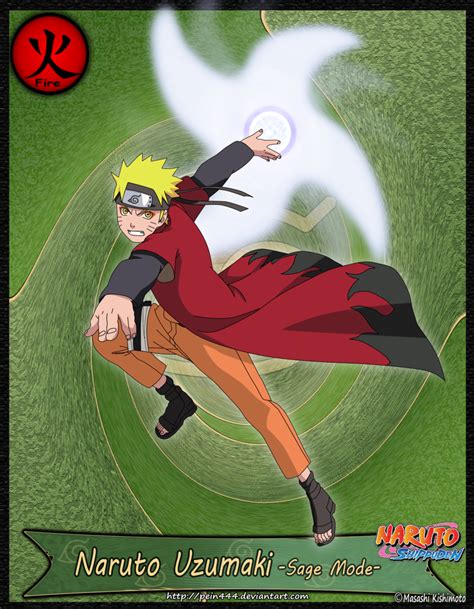 Naruto Uzumaki Sage Mode Naruto Fan Art 40532653 Fanpop