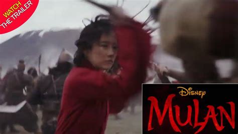 Disneys Mulan Live Action Remake Uk Release Date Trailer Cast