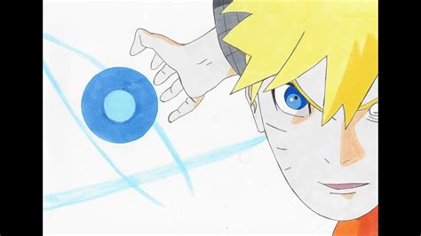 Drawing Naruto Final Rasengan Youtube