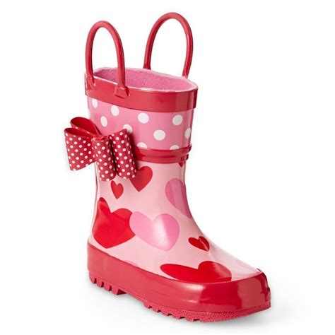Jcpenney Joe Fresh™ Toddler Girls 3 D Rain Boots Jcpenney Toddler