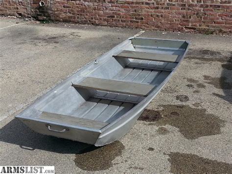 Aluminum Jon Boat Building Kits